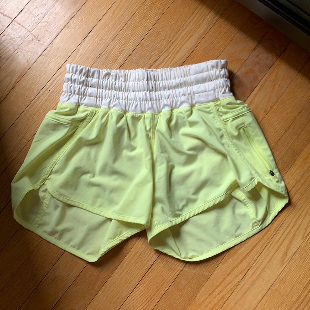 Lululemon running shorts
